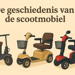 Waar komen scootmobielen vandaan?